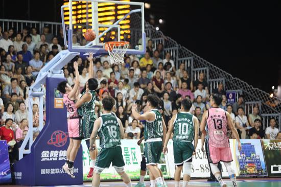 “村BA”广西总决赛启幕 绽放文体融合盛宴